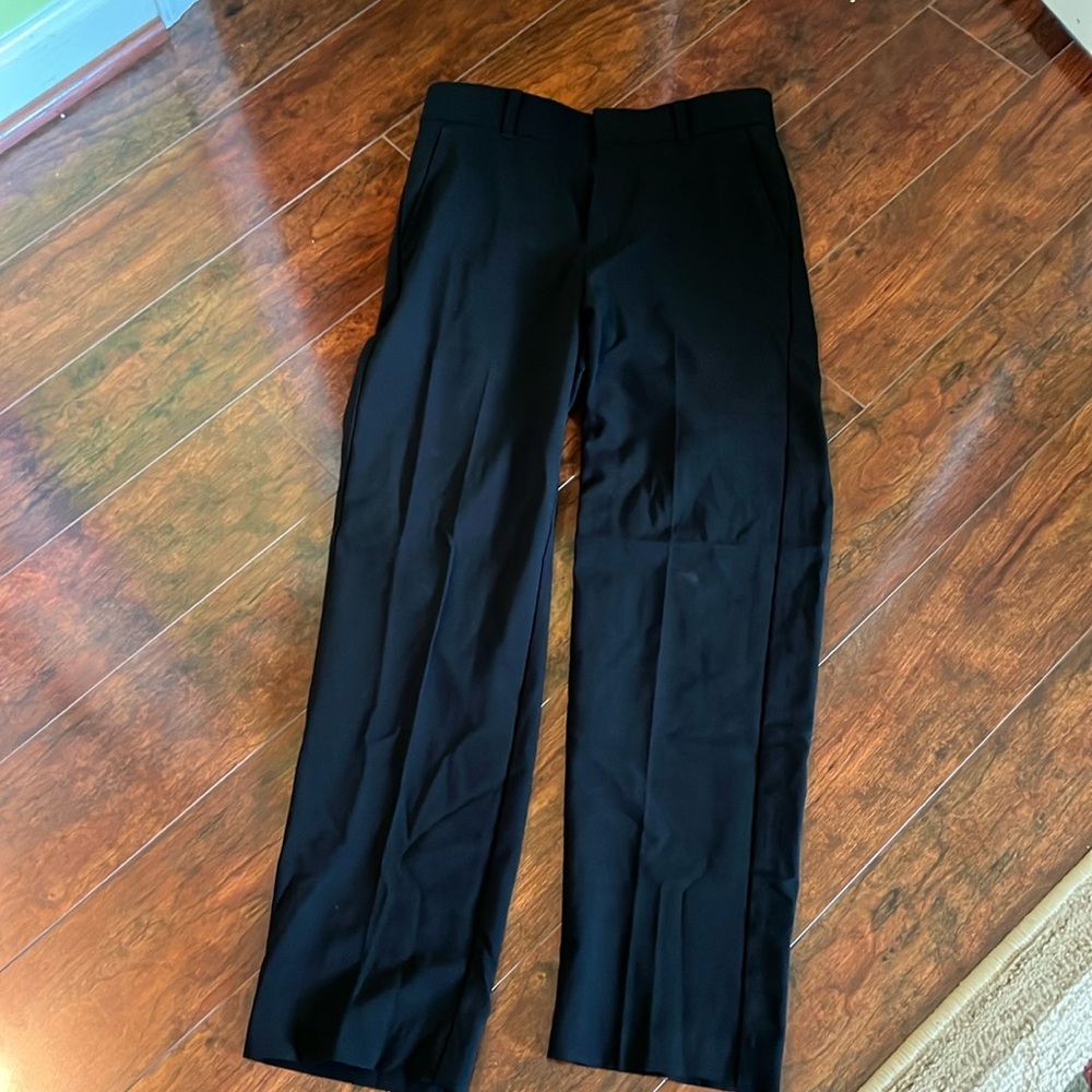 Boys formal black pants
